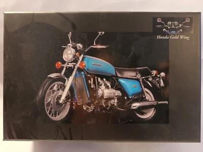 Honda Goldwing * 1975 blau grün / blue green * 1:12 Minichamps 122161600 - Bild 1 von 3
