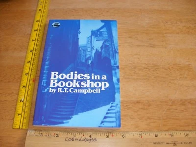 Bodies in a Bookshop by R.T. Campbell PB Excellent, unread condition  Foto 1 de 4