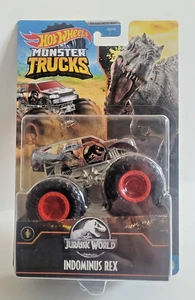 Hot Wheels 2021 Monster Trucks Jurassic World Indominus Rex 1:64th - Picture 1 of 5