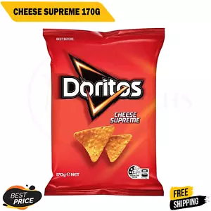 Doritos Corn Chips Cheese Supreme Share Pack 170g - Picture 1 of 8