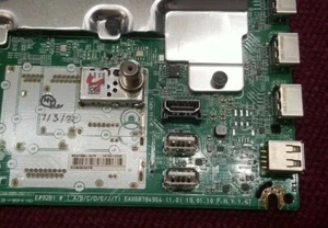 Nuovo LG, OLED77B9PUA.BUSWLJR SCHEDA MADRE EAX68784904 originale - Foto 1 di 9