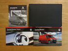 Vauxhall Movano Owners Handbook/Manual and Pack 10-19