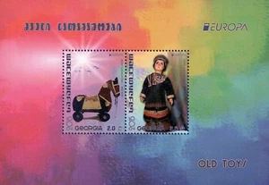 2015 Europa - Georgia - souvenir sheet - Foto 1 di 1