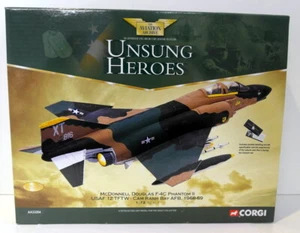 CORGI 1/72 AA33204 MCDONALD DOUGLAS F-4C PHANTOM II USAF 12 TFTW CAM 1968/69 - Picture 1 of 4