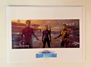 Ant-Man & the Wasp Quantumania LITHOGRAPHIE Disney Movie Club - nicht mehr lieferbar - Bild 1 von 2