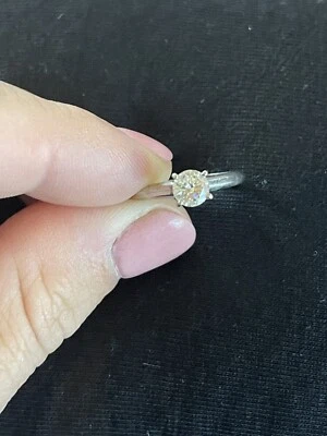 Anillo Diamantes Talla 6 Foto 1 de 4