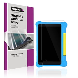 2x Schutzfolie für HotLight Kinder Tablet 7 Zoll klar Displayschutzfolie Folie - Photo 1/4