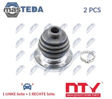 NOP-010 AXLE BOOT DRIVE SHAFT NTY 2PCS FOR VW PASSAT B2,GOLF, SCIROCCO