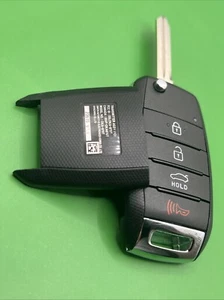 OEM 2014-2016 KIA FORTE FLIP KEY KEYLESS REMOTE FOB - Picture 1 of 6