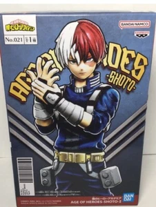 My Hero Academia Banpresto Anime Figure Japan Shoto -1 Todoroki Age Of Heroes - Picture 1 of 5