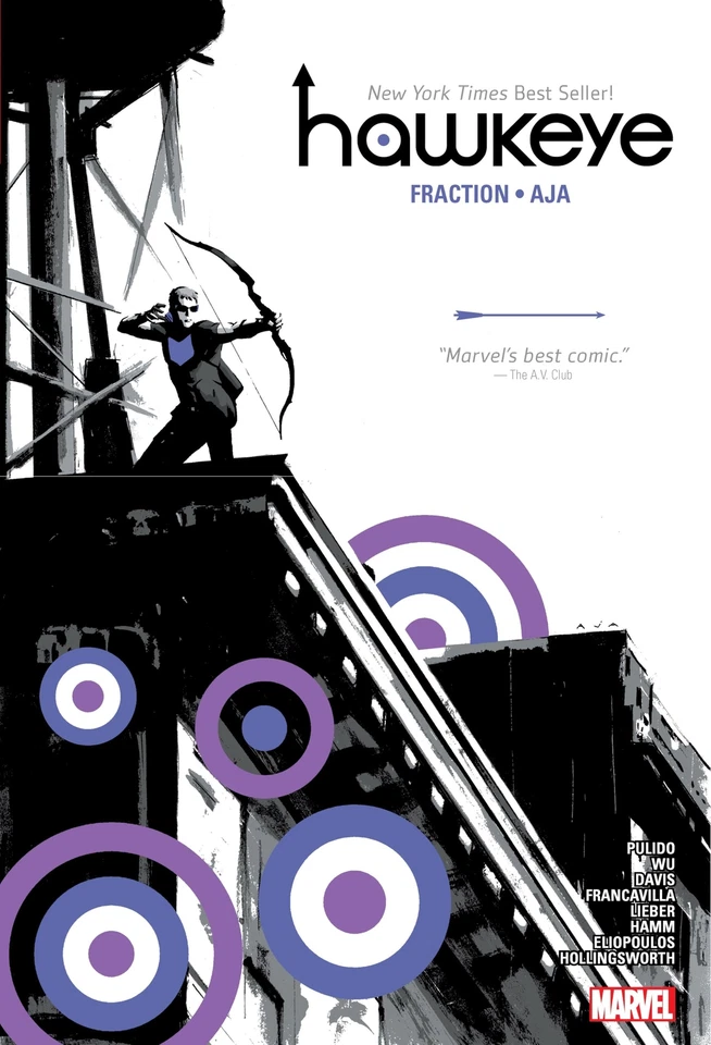 Hawkeye by Matt Fraction & David Aja Omnibus (Marvel Comics 2023)