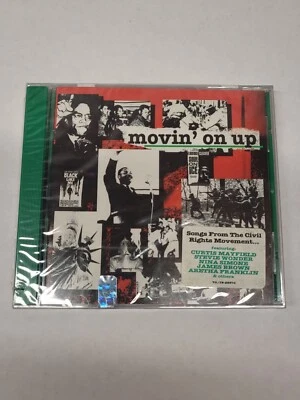 Movin' On Up Vol 2 (CD 1994 The Right Stuff) Marvin Gaye, Stevie Wonder, O'Jays - Image 1 of 2