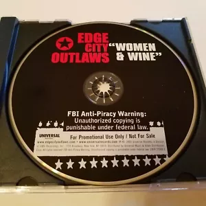 Edge City Outlaws Damen & Wein 2 Versionen Remix und Original Promo CD 2005 - Bild 1 von 2