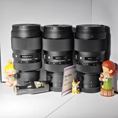Sigma 50-100mm f/1.8 DC HSM Art Lens for Canon EF - image 1 of 4