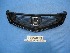JDM Honda Accord CL7 TSX Euro R OEM Front Grill B92P Black 24612 - Picture 1 of 9