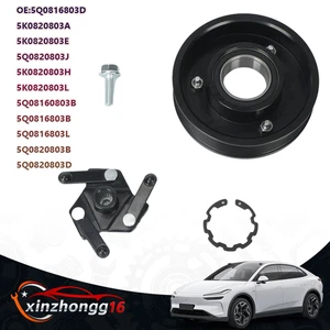 Compresor de aire acondicionado embrague magnético para Audi A3 A4 TT Seat Skoda VW Golf Passat Polo - Imagen 1 de 11