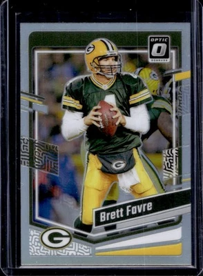 Donruss Optic Brett Favre Holo Prizm #64 Packers 2023 Foto 1 de 2