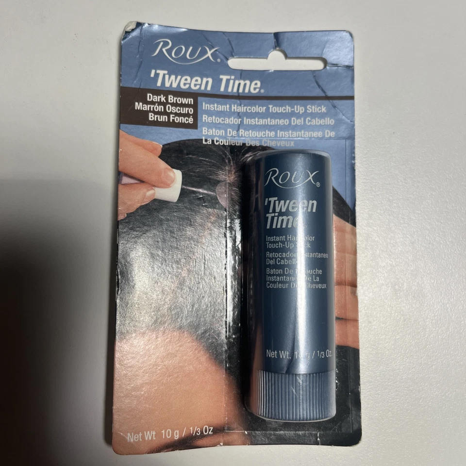 Roux Temporary Haircolor Touch-up Stick Dark Brown 1 EA