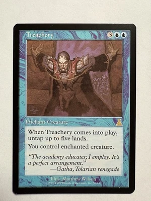 Treachery Urza's Destiny Regular - Image 1 of 2