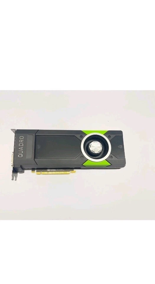 NVIDIA Quadro P5000 16GB GDDR5X Professional Graphics Card – Tested - Image 1 of 1