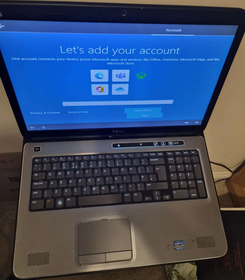 Dell Xps 17 L702x -i7 @2.5 GHz/16gb/500 GB SSD 17.3" 3D Screen - Image 1 of 4