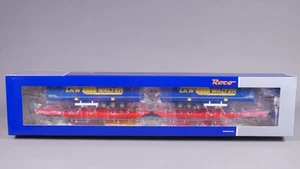 H0 DC Roco 77385 Vagón articulado de doble bolsillo T3000e DB CAMIÓN WALTER en EMBALAJE ORIGINAL #3BB_150 - Imagen 1 de 7
