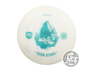 USED DiscMania MIND STONE Lux Vapor DD 173g White Teal Foil Distance Driver Disc - Picture 1 of 2