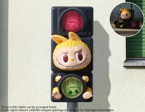 POP MART Labubu The Monsters Almost Hidden Series Traffic Light Opened Blind Box - Picture 1 of 5