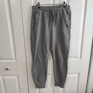 Pantalones deportivos para hombre talla pequeña US Polo Assn gris  - Imagen 1 de 5