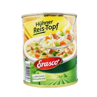 PlasticFantastic Dosensafe Erasco Hühner-Reistopf - Geheimversteck