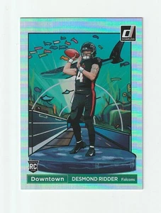 2022 Panini Donruss DESMOND RIDDER Downtown RC Rookie Falcons - Picture 1 of 2