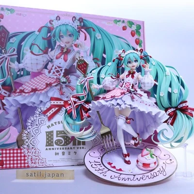 [USED] Good Smile Company Vocaloid Hatsune Miku 15th Anniversary Ver. 1/7 Figure - Image 1 of 4