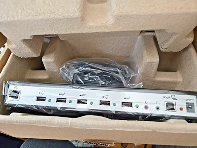 Estación de Acoplamiento para Notebook Kensington SD100 K33419US • 5 Puertos USB • Ethernet NUEVO Foto 1 de 4