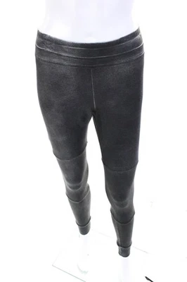 Leggings Benjamin Jay para mujer tiro medio gris algodón talla mediana Foto 1 de 4