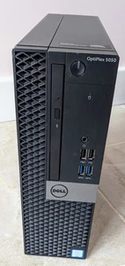 Dell Optiplex 5050 SFF PC, Intel i5-7500 3.4Ghz, 8GB DDR4, 128GB SSD Win 11 Pro - Picture 1 of 7