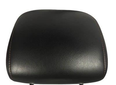 Encosto de cabeça costura vermelha couro preto AHR 2011–2017 Jeep Patriot & Compass fabricante de equipamento original - Imagem 1 de 4