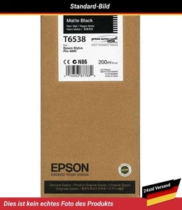 Cartouche d'encre C13T653800 Epson Stylus Pro 4900 noir mat - Photo 1/4
