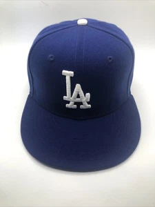 New Era Los Angeles Dodgers 59FIFTY ajustado en el campo TALLA 7 - Imagen 1 de 9