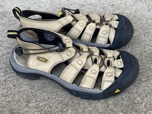 Keen Woman’s Sports Sandals, Tan, Size 7.5 Washable And Waterproof - Picture 1 of 21