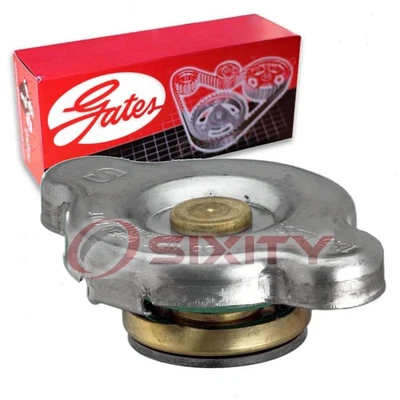 Tampa do radiador Gates para 2007-2020 Nissan Altima 2.5L 3.5L L4 V6 anticongelante bo - Imagem 1 de 4