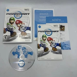 Mario Kart Wii (Nintendo Wii, 2008) CIB Refurbished Sehr Gut - Bild 1 von 7