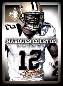 2013 Panini Absolute - Marques Colston #62 - Picture 1 of 2