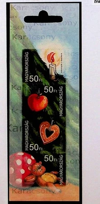 HUNGRÍA Sc 3955-6 NH 1V+PANEL FOLLETO DE 2005 - NAVIDAD - (LN25) Foto 1 de 2