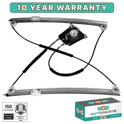 FRONT RIGHT DRIVER SIDE ELECTRIC WINDOW REGULATOR FOR AUDI A3 8P 2/3 DOORS - Image 1 of 4