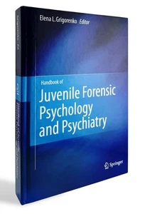 Handbook of Juvenile Forensic Psychology & Psychiatry, Elena L. Grigorenko Hard - Picture 1 of 5