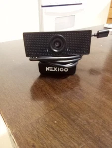 NexiGo N60 1080P Webcam with Microphone, Adjustable FOV, Zoom, Software Control - Afbeelding 1 van 6
