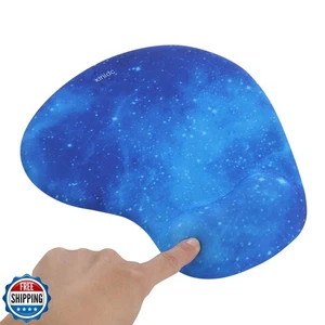 xinidc Ergonomic Computer Mouse Pad with Wrist Rest Support, Pain Relief Mous - Picture 1 of 5