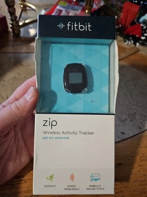 FitBit Cremallera Inalámbrico Fitness Actividad Rastreador Fitness Entrenamiento Nuevo Caja Sellada Dmg Foto 1 de 4