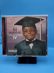Lil Wayne Tha Carter IV CD Pre Owned 2011 Cash Money Young Money Records - Picture 1 of 2