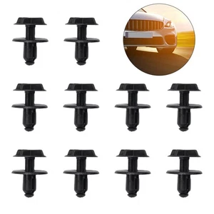 Clip Intake Clips Replacement Trim 10pcs Accessory Black Discovery Evoque - Picture 1 of 12